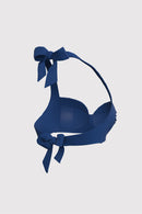 Sunseekers Ladies' Core Solid Halter Bikini Top