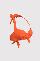 Sunseekers Ladies' Core Solid Halter Bikini Top