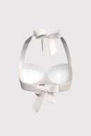 Sunseekers Ladies' Core Solid Halter Bikini Top