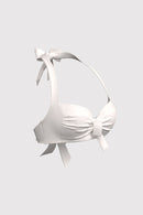 Sunseekers Ladies' Core Solid Halter Bikini Top