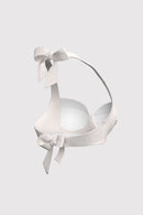 Sunseekers Ladies' Core Solid Halter Bikini Top