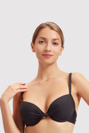 Sunseeker Ladies' Core Solid Underwire Bikini Top