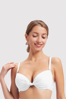 Sunseeker Ladies' Core Solid Underwire Bikini Top