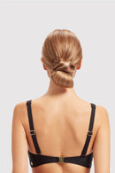 Sunseeker Ladies' Core Solid Plus Cup Underwire Bikini Top