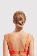 Sunseeker Ladies' Core Solid Plus Cup Underwire Bikini Top