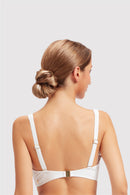 Sunseeker Ladies' Core Solid Plus Cup Underwire Bikini Top