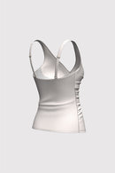 Sunseeker Ladies' Core Solid Plus Cup Tankini Top