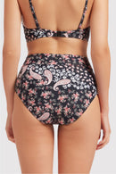 Sunseeker Ladies' Sweet Paisley High Waisted Full Classic Pant