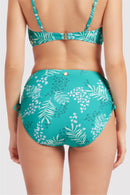 Sunseeker Ladies' Elevated Animal Ruched Full Classic Pant