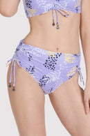 Sunseeker Ladies' Elevated Animal Ruched Full Classic Pant