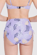 Sunseeker Ladies' Elevated Animal Ruched Full Classic Pant