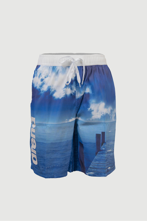 Arena Adult's Print Beach Shorts - 19"