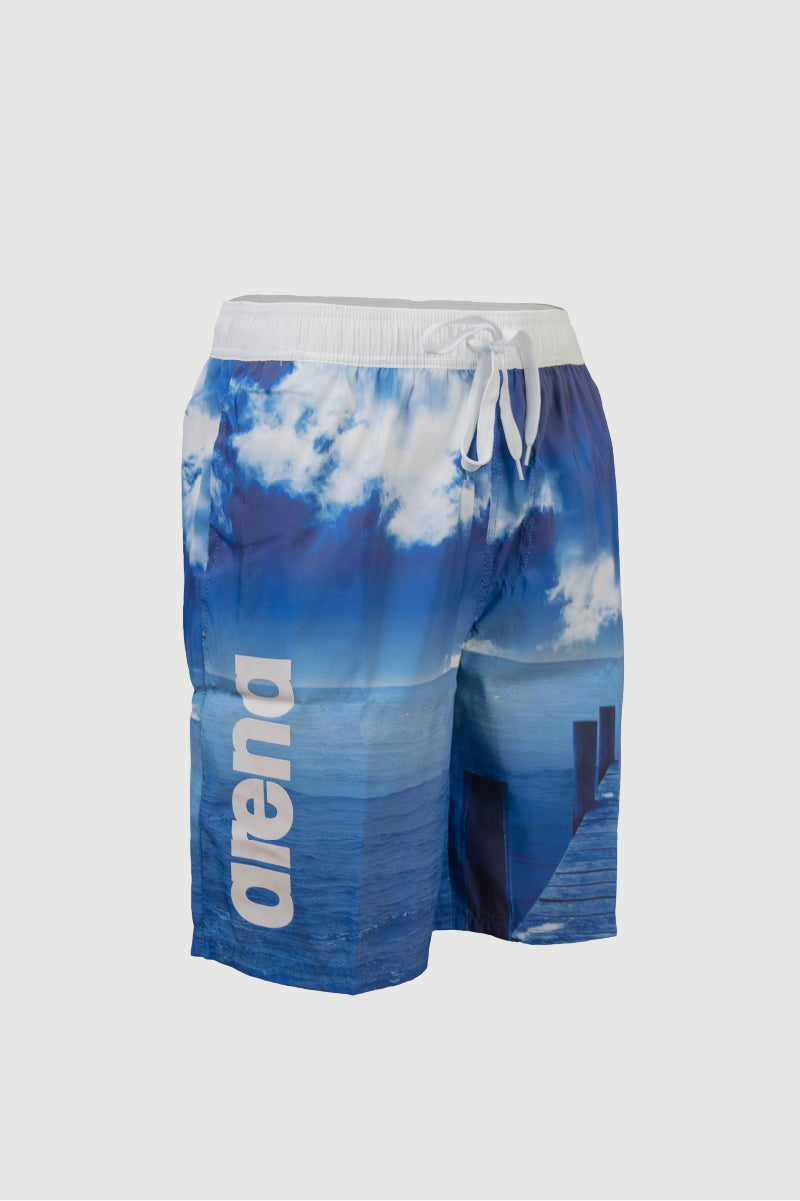 Arena Adult's Print Beach Shorts - 19"