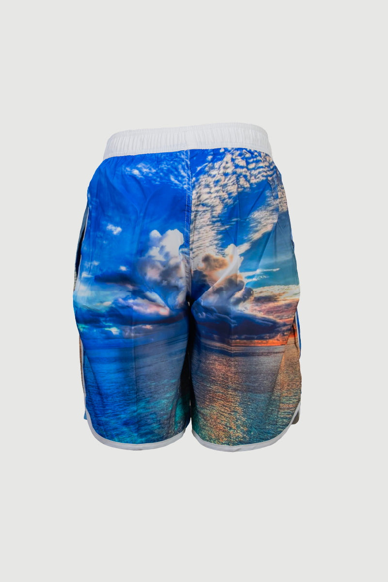 Arena Adult's Print Beach Shorts - 19"