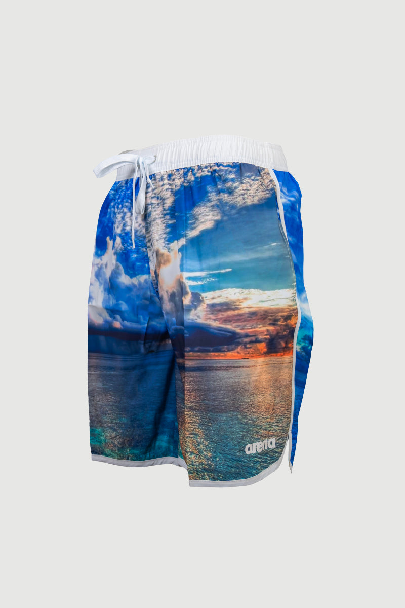 Arena Adult's Print Beach Shorts - 19"