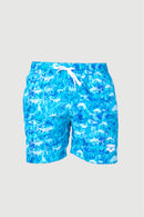 Arena Adult's Print Beach Shorts - 17"
