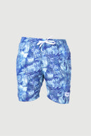 Arena Adult's Print Beach Shorts - 18"