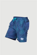 Arena Adult's Print Beach Shorts - 19"