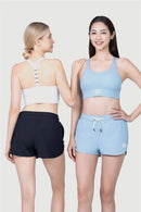 Arena Ladies' Plain Beach Shorts - 30cm