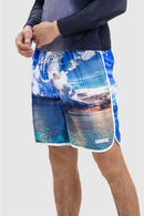 Arena Adult's Print Beach Shorts - 19"