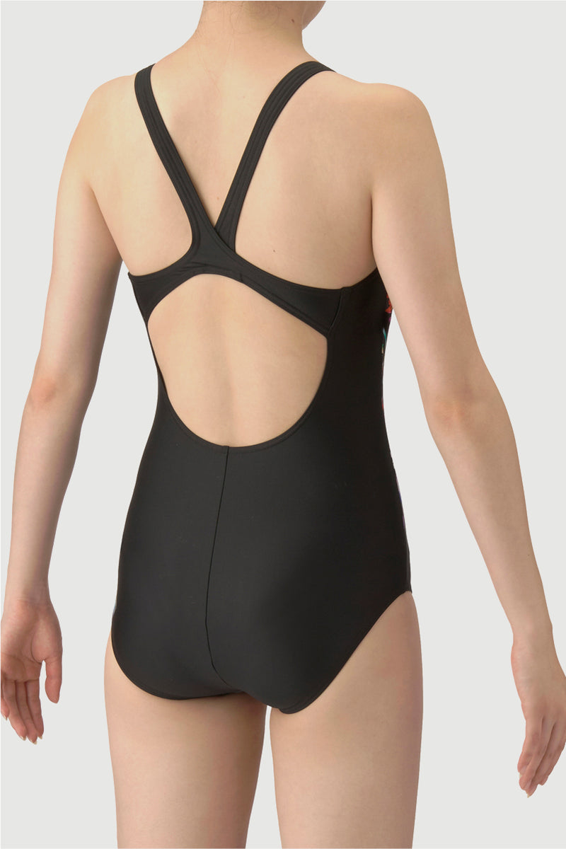 Arena Water Galaxy Leisure Ladies' 1 PC Training Swimsuit (Open Back)