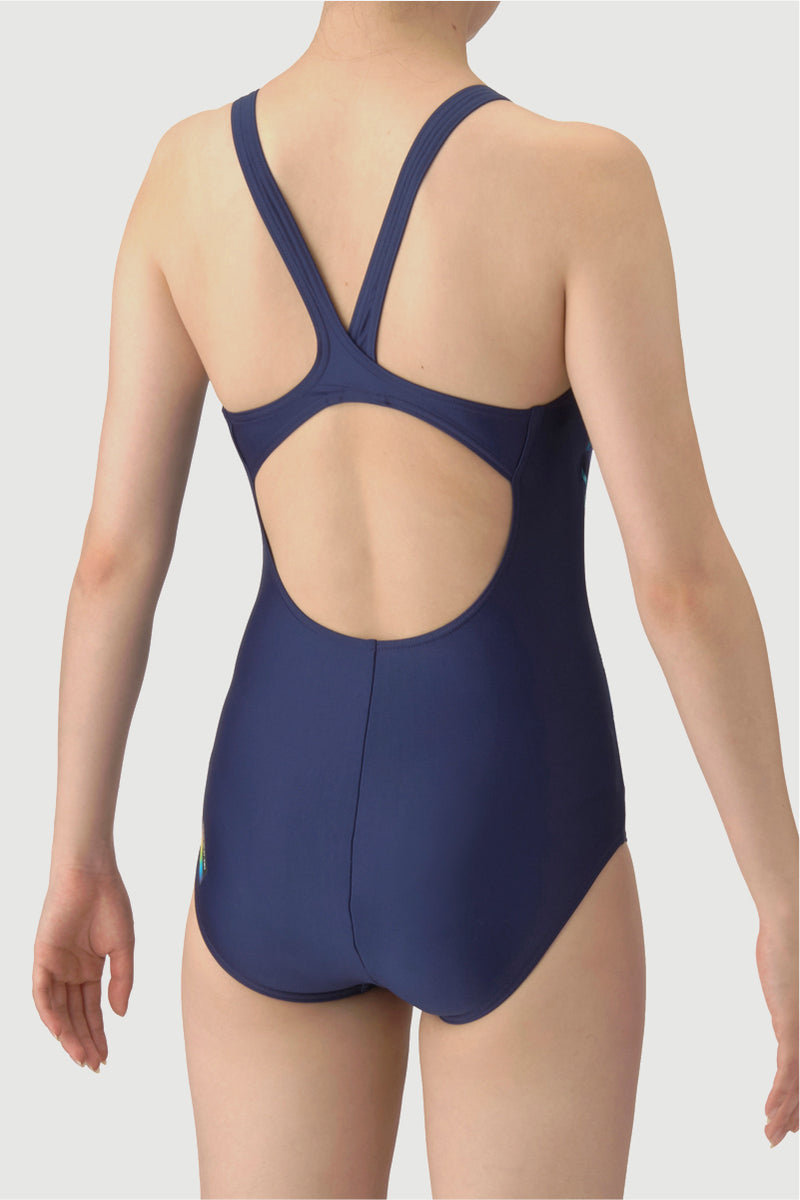 Arena Water Galaxy Leisure Ladies' 1 PC Training Swimsuit (Open Back)