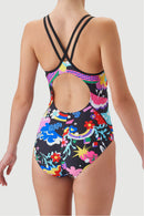 Arena WEATHERS Leisure Ladies' 1 PC Training Swimsuit (Open Back)