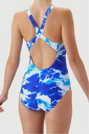 Arena WEATHERS Leisure Ladies' 1 PC Training Swimsuit (Open Back)