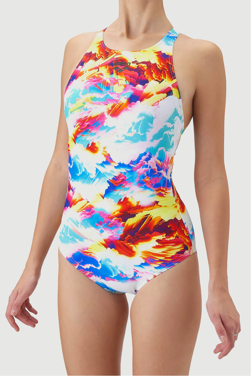 Arena WEATHERS Leisure Ladies' 1 PC Training Swimsuit (Open Back)