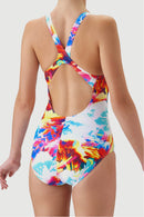 Arena WEATHERS Leisure Ladies' 1 PC Training Swimsuit (Open Back)
