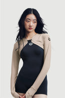 Arena YOURLINE Ladies' Long Sleeve Bolero Rashguard