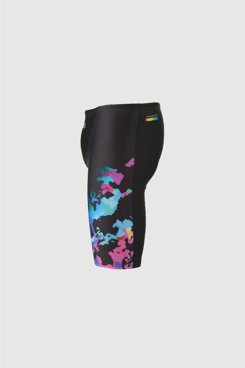 Arena Water Galaxy Men's Swimming Training Spat (Half Leg) with Smart Cup