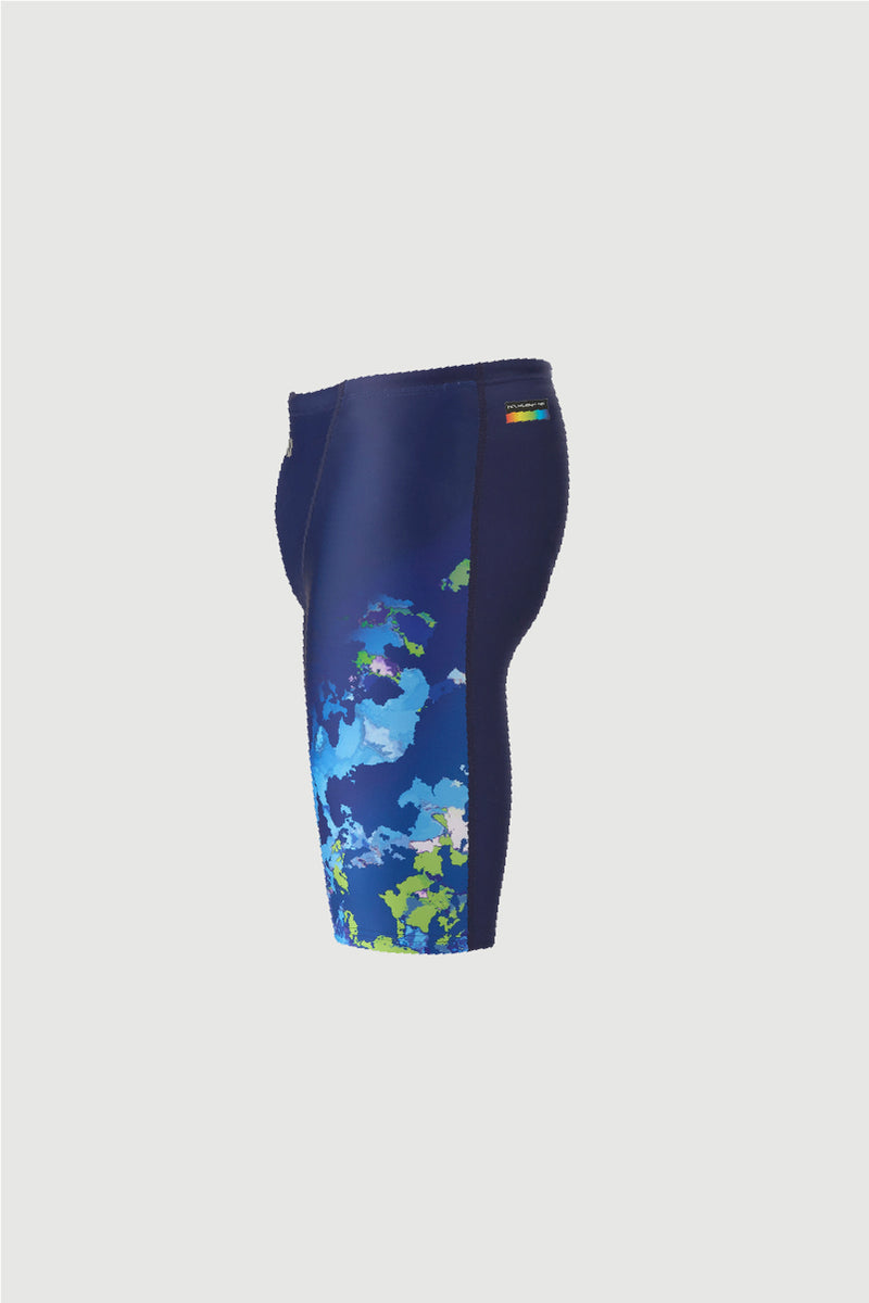 Arena Water Galaxy Men's Swimming Training Spat (Half Leg) with Smart Cup