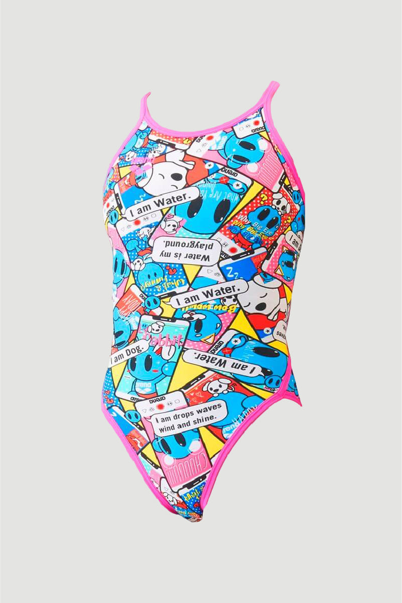 Arena Ladies' TOUGHSUIT Series Super Flyback Training Swimsuit