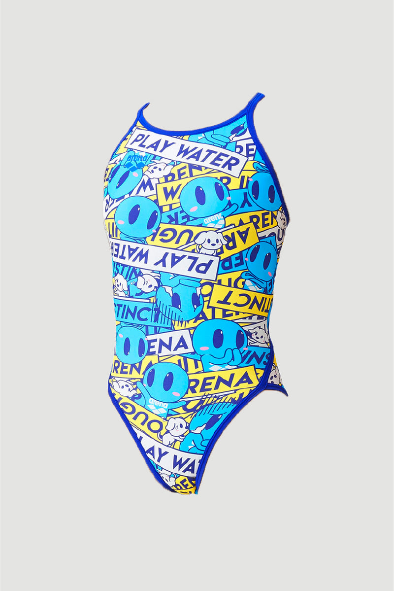 Arena Tough Suit Girls' Training Swimsuit