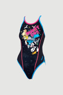 Arena Tough Suit Junior Girls' Training Swimsuit