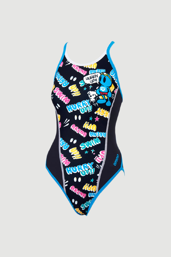 Arena Tough Suit Junior Girls' Training Swimsuit