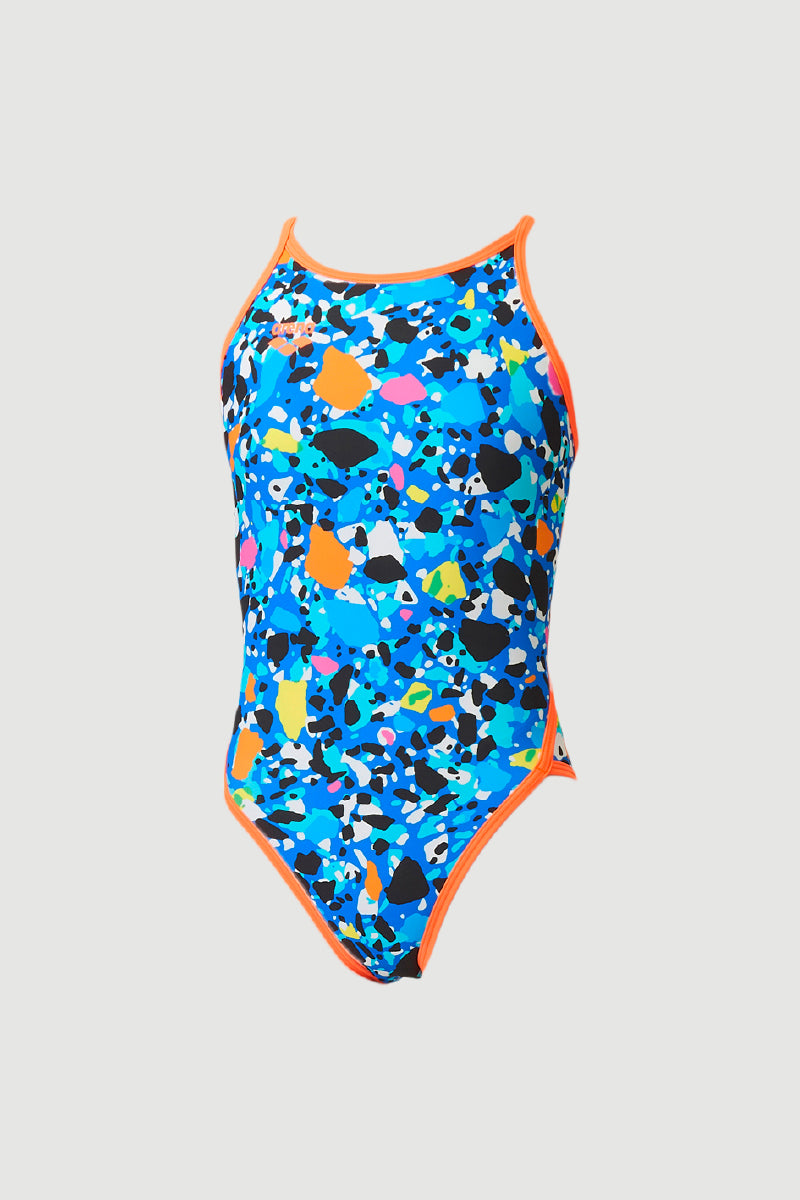 Arena Tough Suit Junior Girls' Training Swimsuit