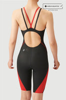 Arena Girls Aqua Advanced Racing Half Spats