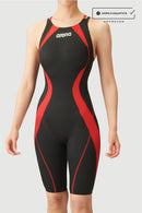 Arena Girls Aqua Advanced Racing Half Spats