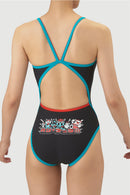 Arena HURRY UP Girl's TOUGHSUIT Series Training Swimsuit