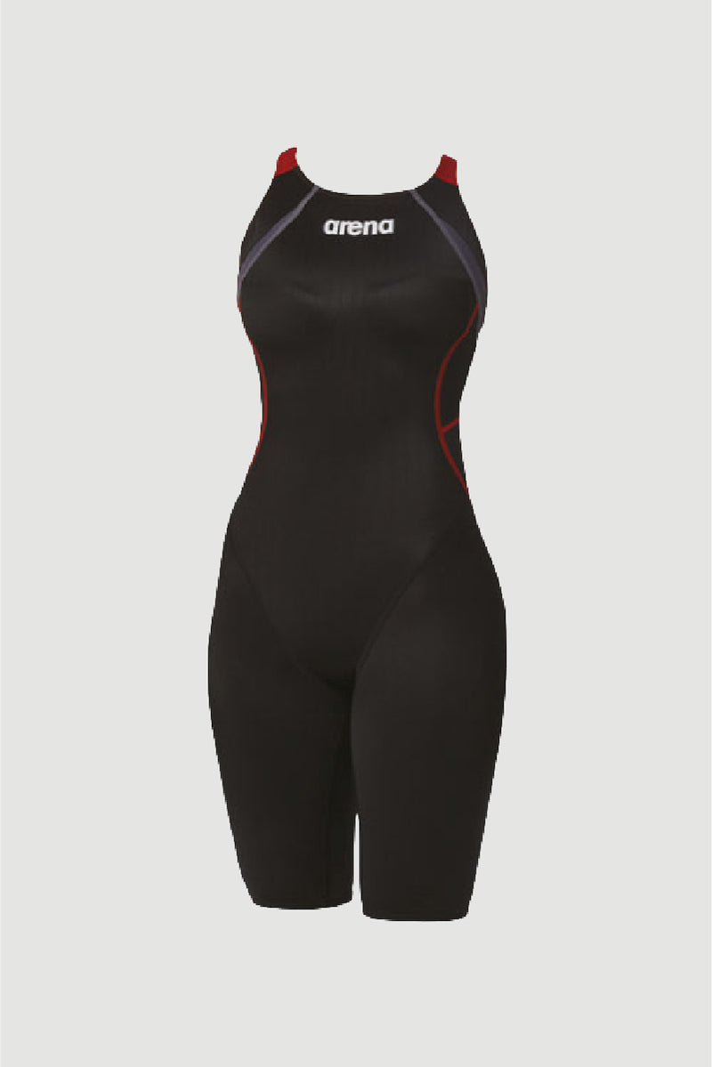 Arena Girl's Racing Competition Swimsuit, X-PYTHON 2 Series