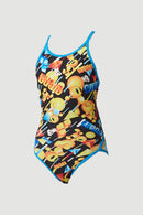 Arena Girl's TOUGHSUIT Series Super Flyback Training Swimsuit