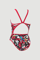 Arena Girl's TOUGHSUIT Series Super Flyback Training Swimsuit