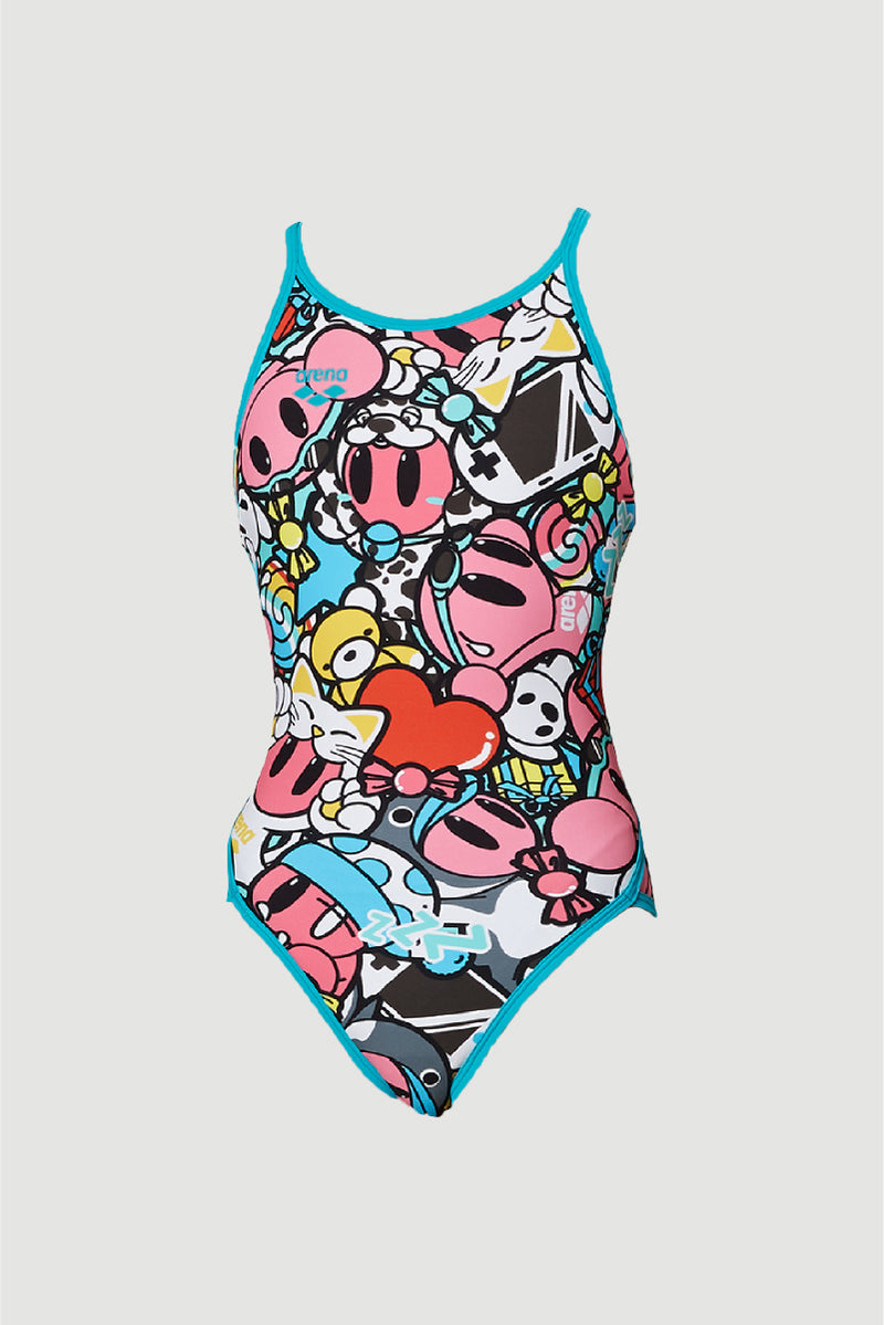 Arena Girl's TOUGHSUIT Series Super Flyback Training Swimsuit