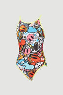 Arena Girl's TOUGHSUIT Series Super Flyback Training Swimsuit