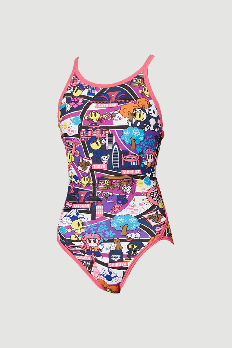 Arena Girl's TOUGHSUIT Series Super Flyback Training Swimsuit