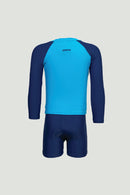 Arena Girls' 2pcs Long Sleeved Swimming Set