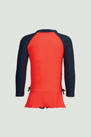 Arena Girl's 2 PC Long Sleeve Swimming Set