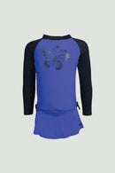 Arena Girl's 2 PC Long Sleeve Swimming Set